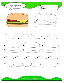 Çizgi Çalışma Sayfaları